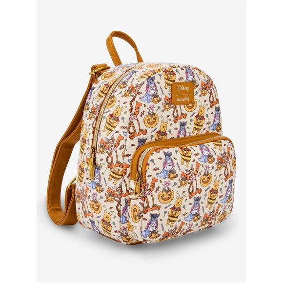 Loungefly Disney Winnie The Pooh Halloween Costumes Mini Backpack main image 4